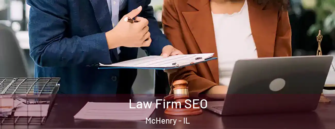  Law Firm SEO McHenry - IL