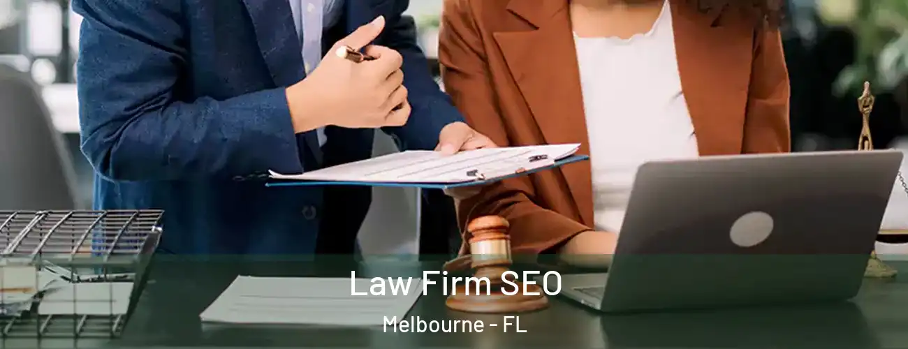  Law Firm SEO Melbourne - FL