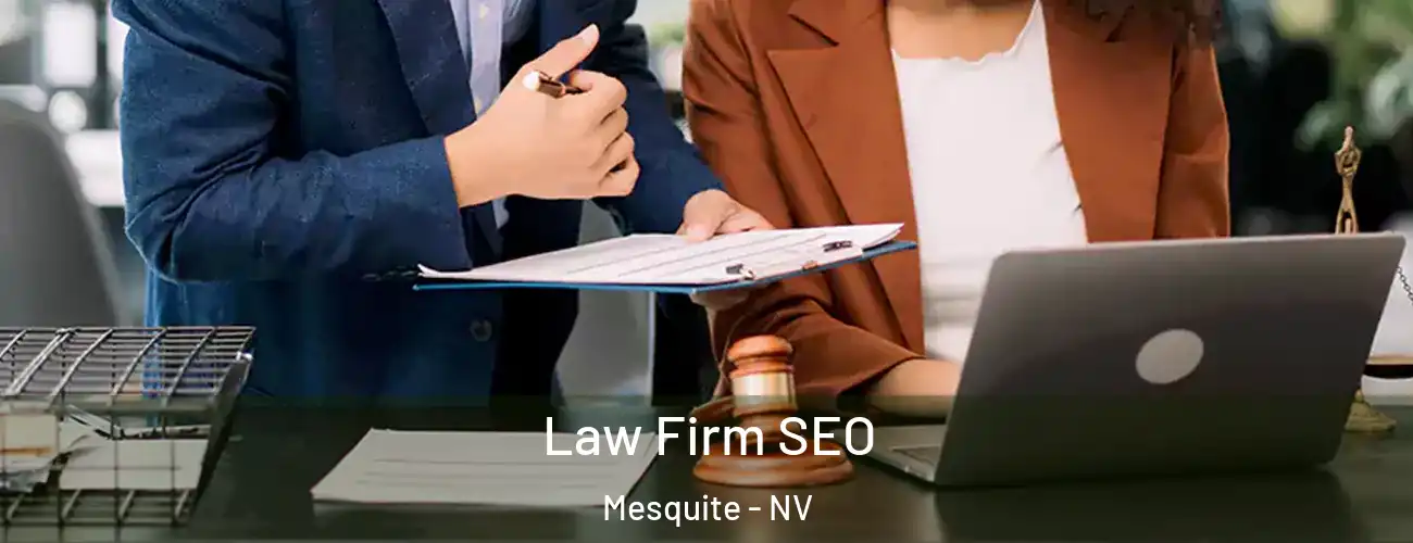  Law Firm SEO Mesquite - NV