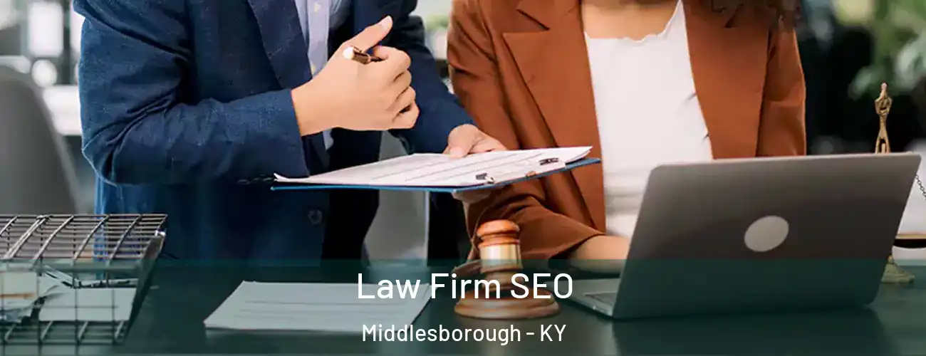  Law Firm SEO Middlesborough - KY