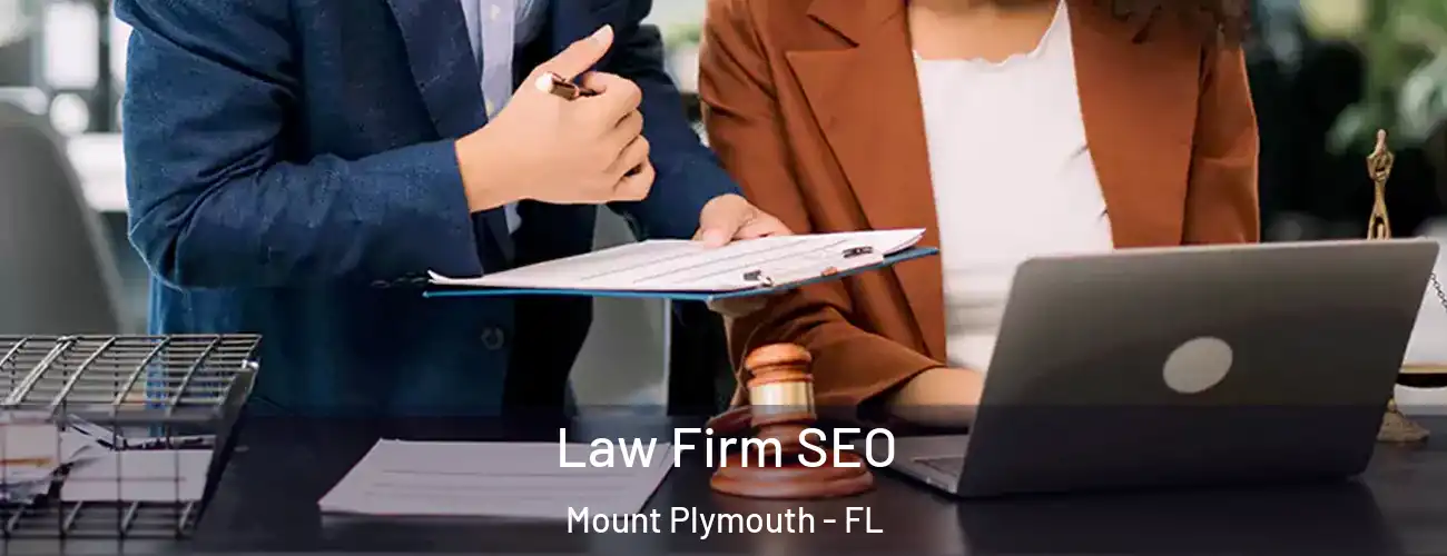 Law Firm SEO Mount Plymouth - FL