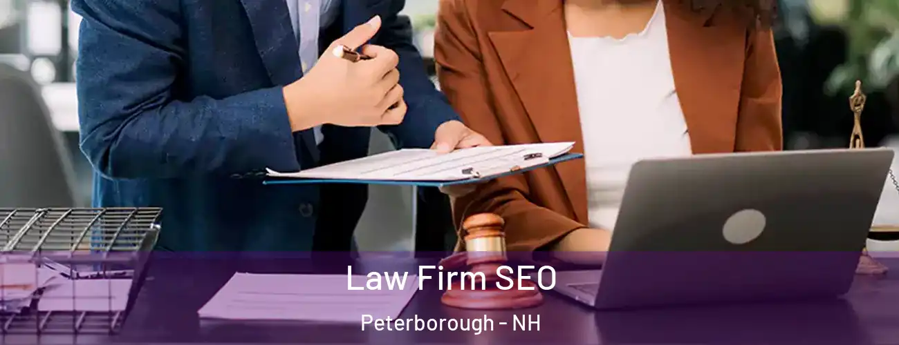  Law Firm SEO Peterborough - NH