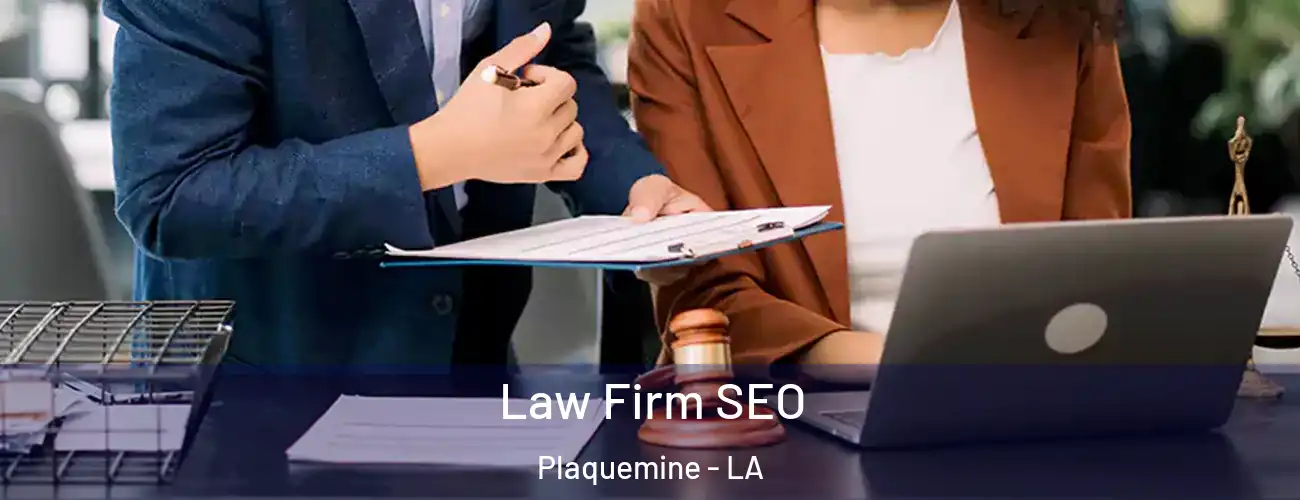 Law Firm SEO Plaquemine - LA