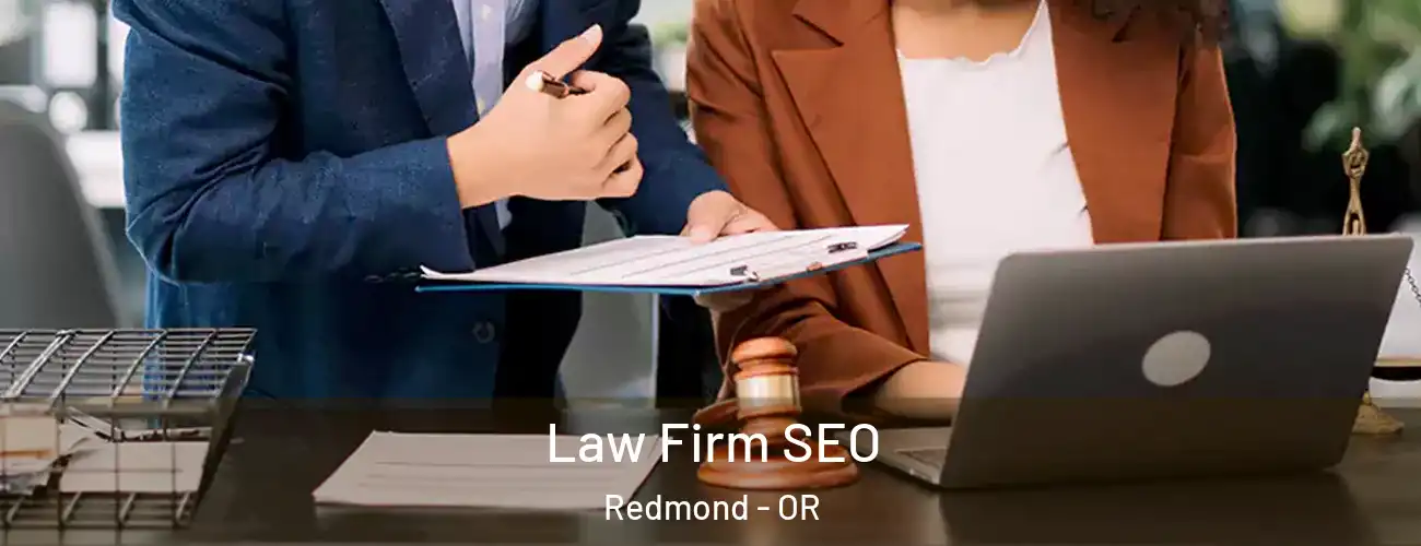  Law Firm SEO Redmond - OR