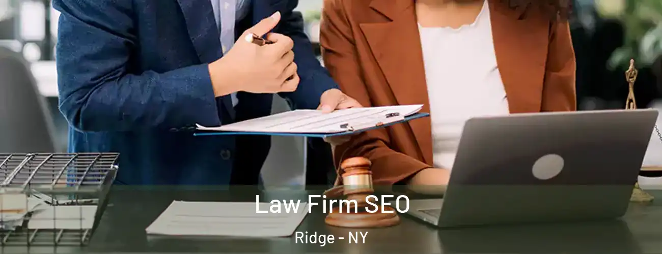  Law Firm SEO Ridge - NY