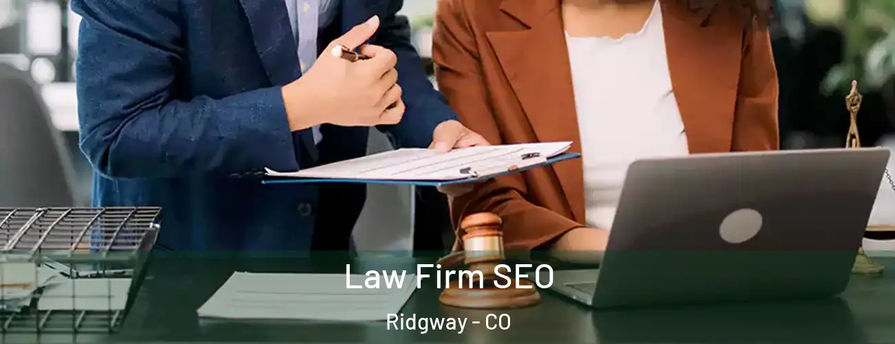  Law Firm SEO Ridgway - CO