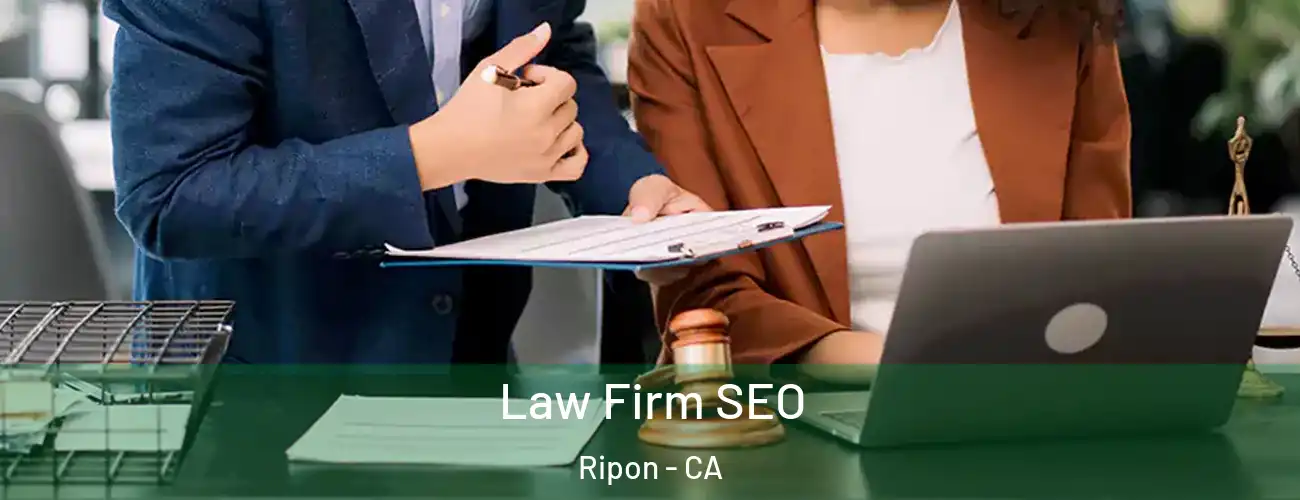  Law Firm SEO Ripon - CA