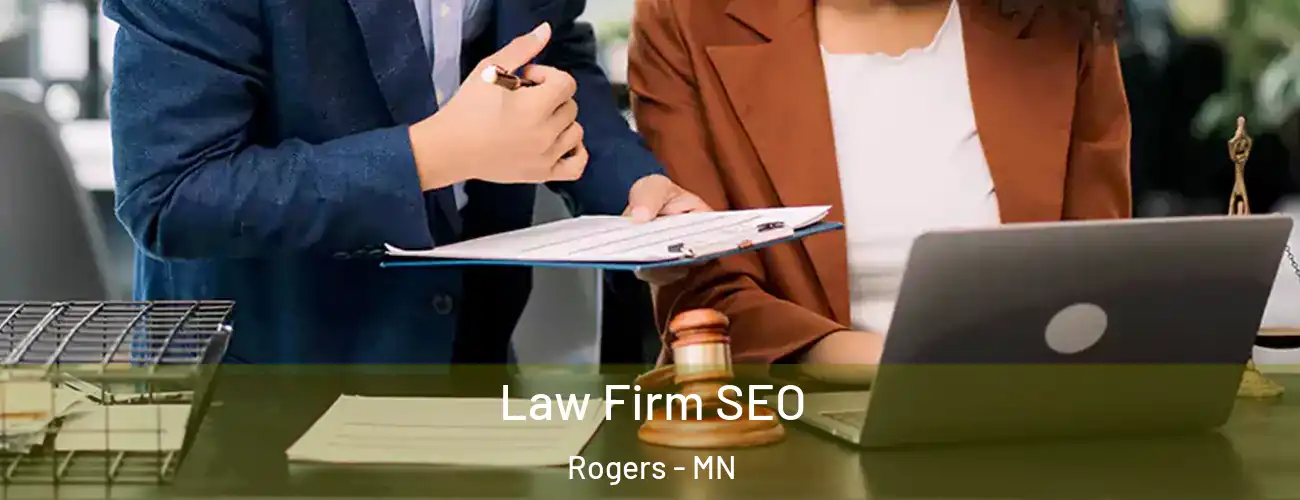  Law Firm SEO Rogers - MN