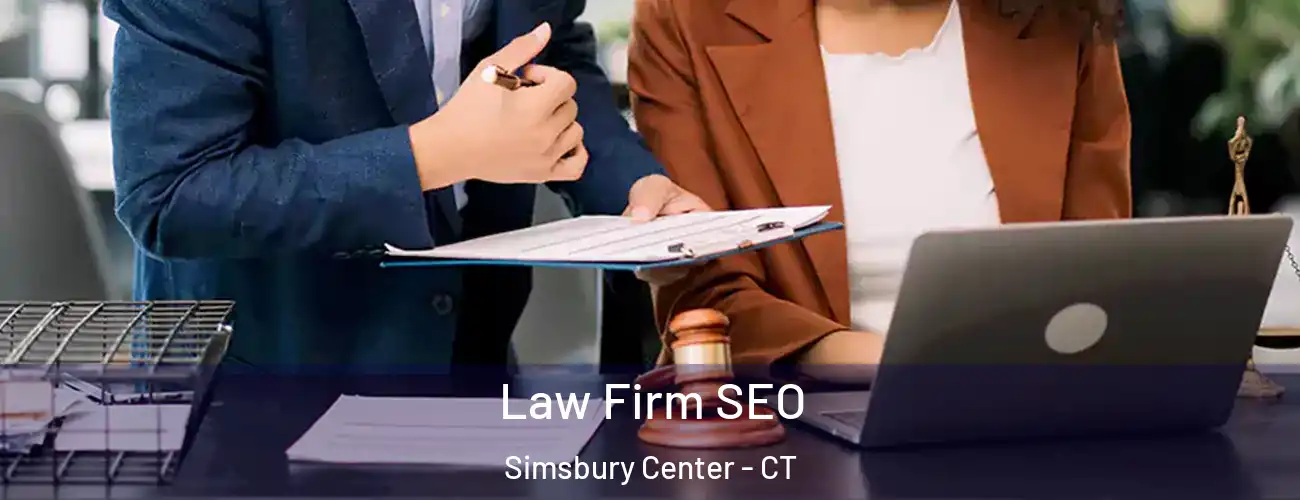  Law Firm SEO Simsbury Center - CT