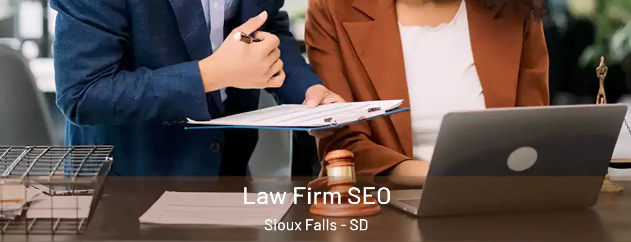  Law Firm SEO Sioux Falls - SD