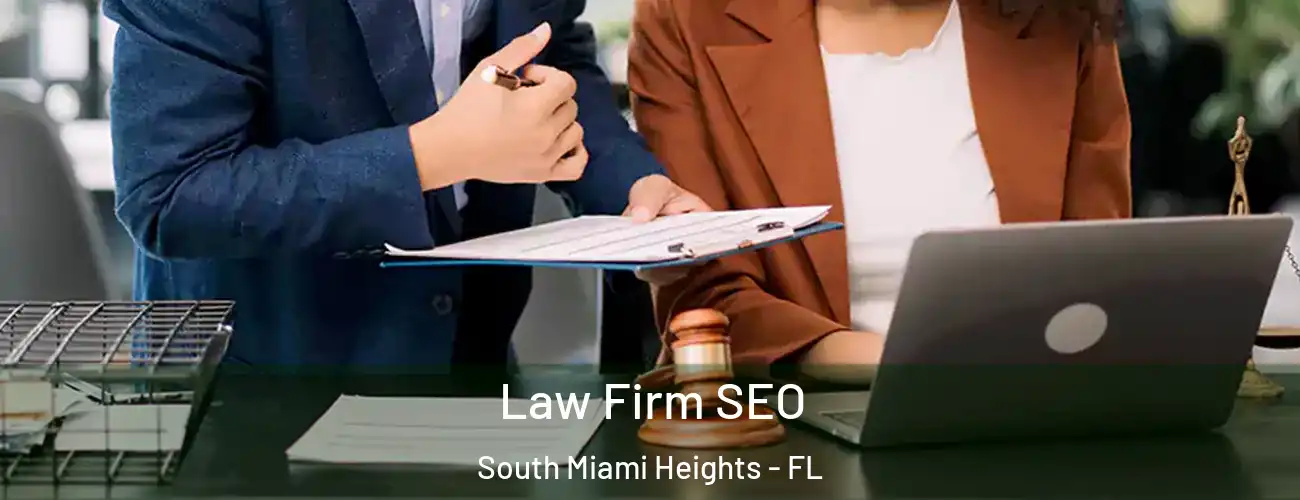 Law Firm SEO South Miami Heights - FL