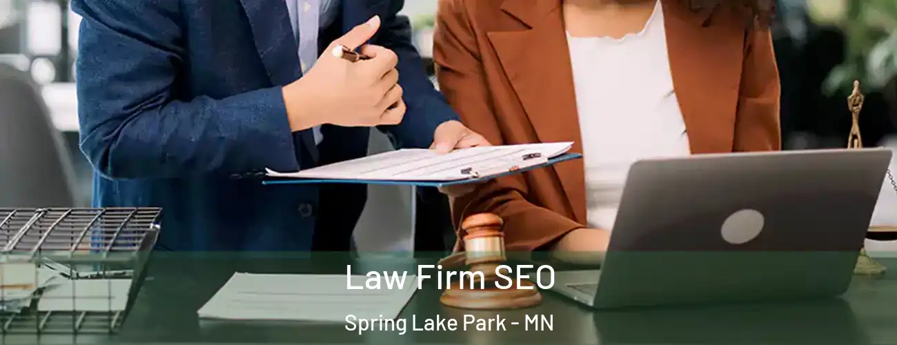  Law Firm SEO Spring Lake Park - MN
