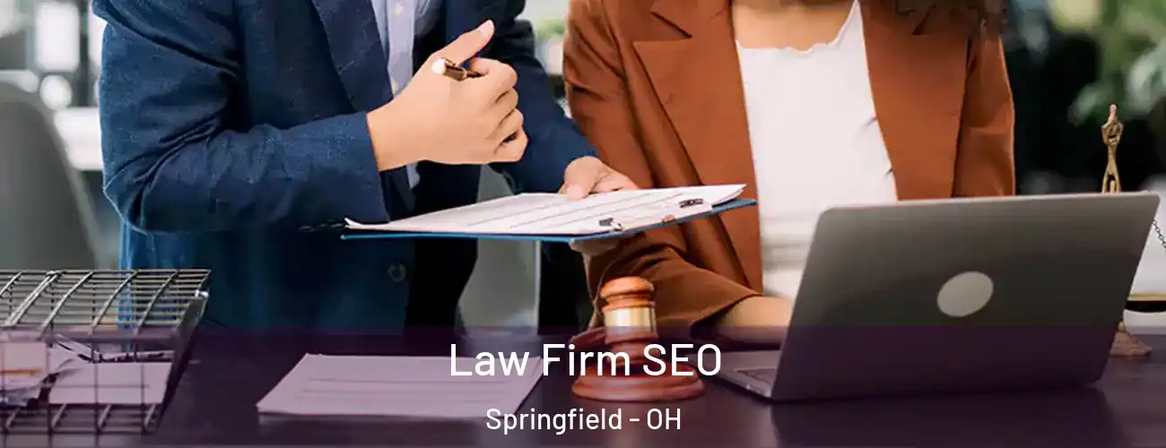  Law Firm SEO Springfield - OH