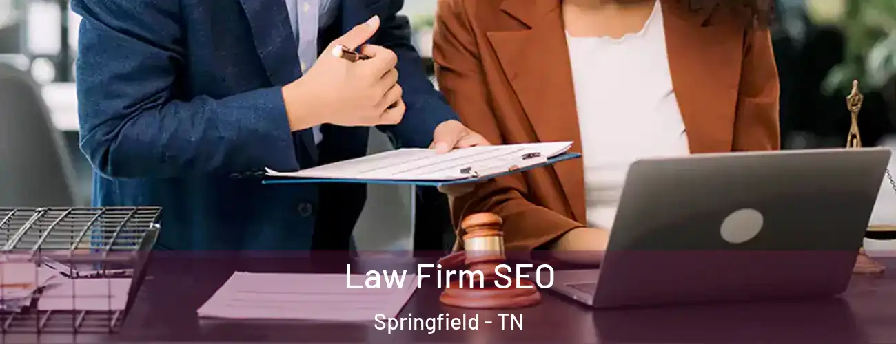  Law Firm SEO Springfield - TN