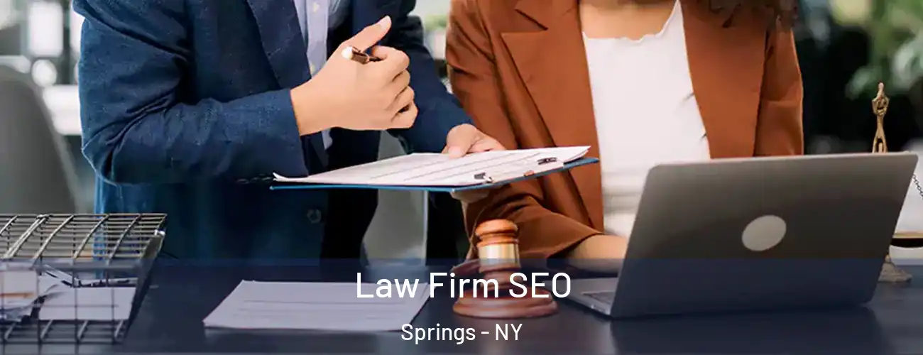  Law Firm SEO Springs - NY