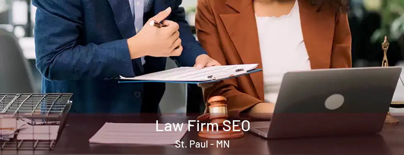  Law Firm SEO St. Paul - MN