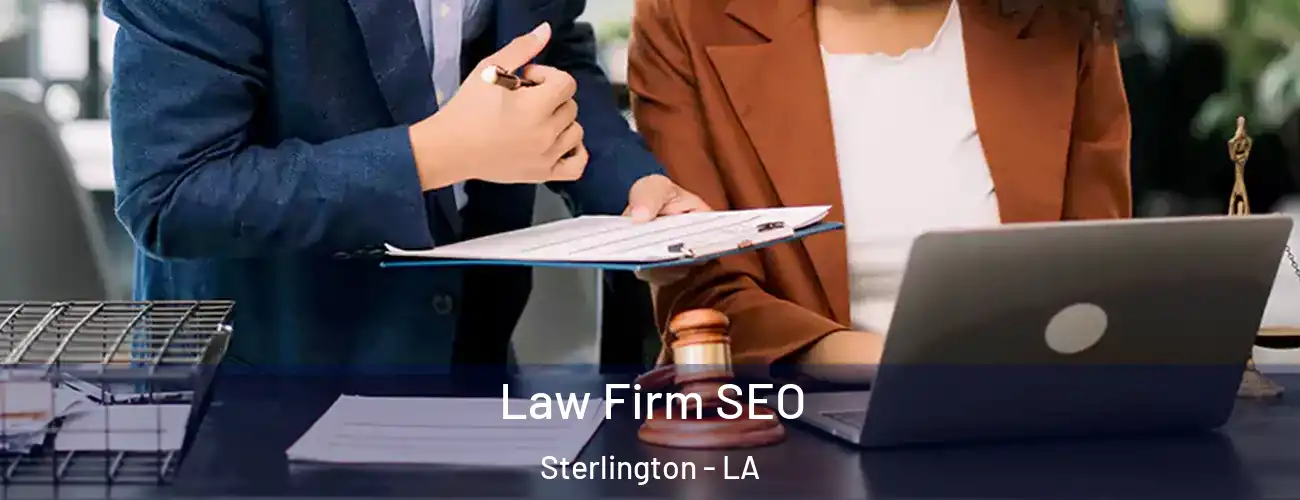  Law Firm SEO Sterlington - LA