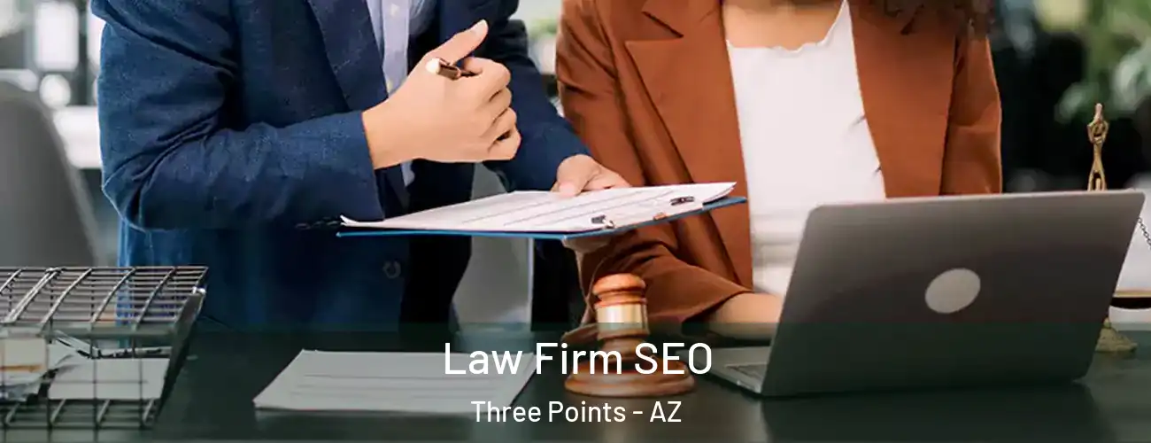  Law Firm SEO Three Points - AZ
