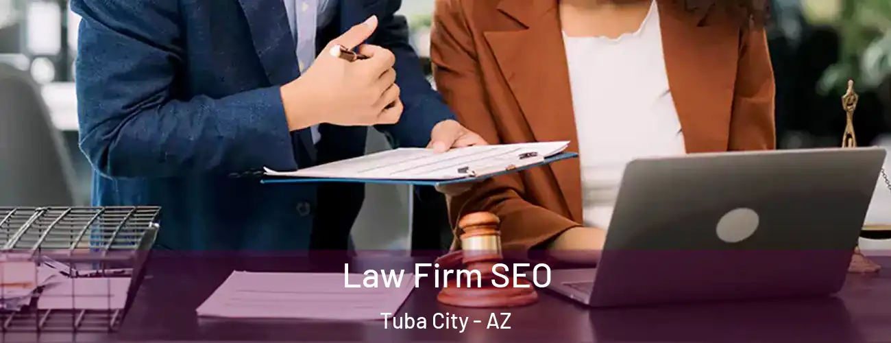 Law Firm SEO Tuba City - AZ
