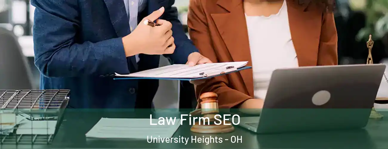 Law Firm SEO University Heights - OH