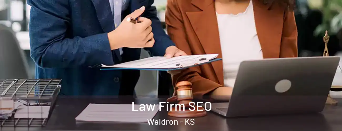  Law Firm SEO Waldron - KS