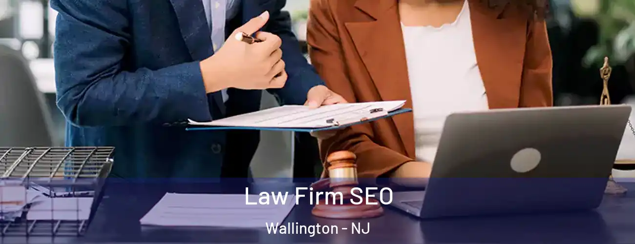  Law Firm SEO Wallington - NJ