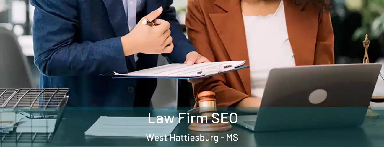 Law Firm SEO West Hattiesburg - MS