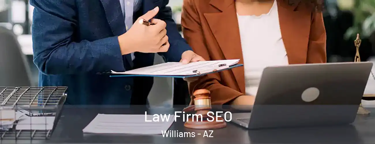 Law Firm SEO Williams - AZ
