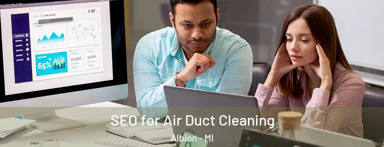  SEO for Air Duct Cleaning Albion - MI
