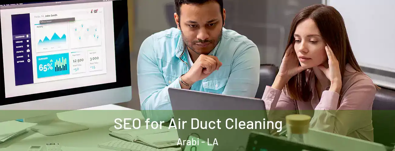  SEO for Air Duct Cleaning Arabi - LA