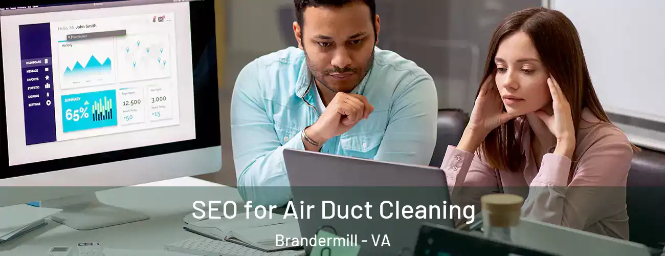  SEO for Air Duct Cleaning Brandermill - VA