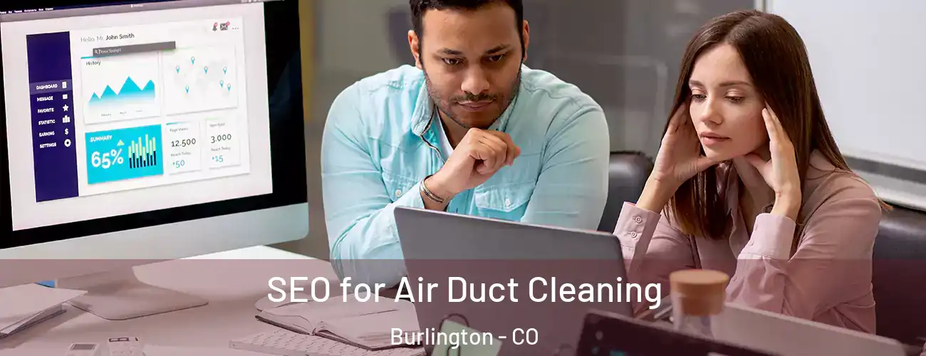  SEO for Air Duct Cleaning Burlington - CO