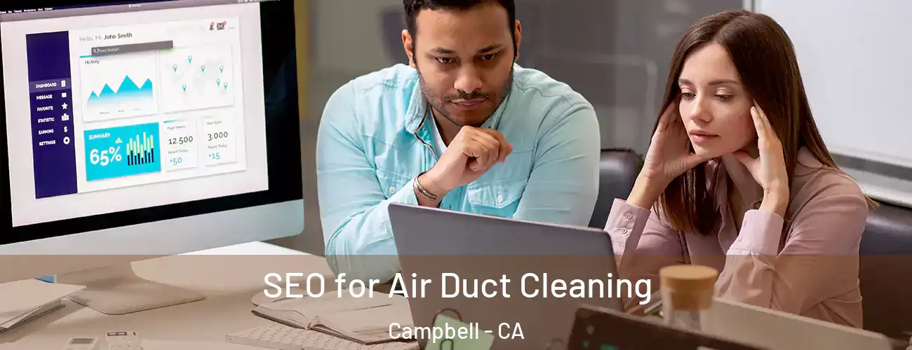  SEO for Air Duct Cleaning Campbell - CA