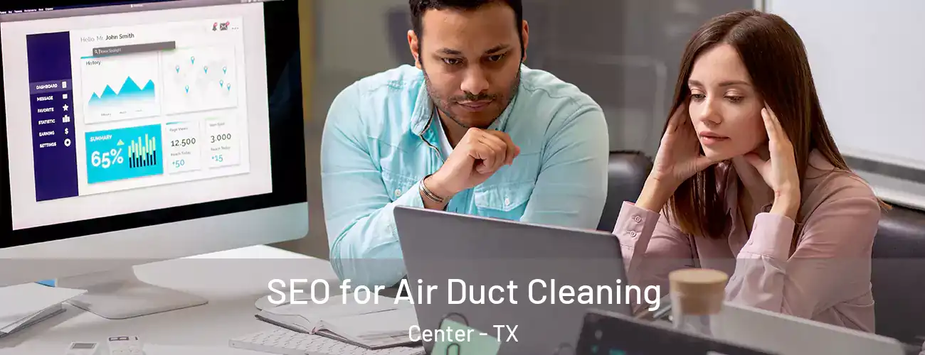 SEO for Air Duct Cleaning Center - TX