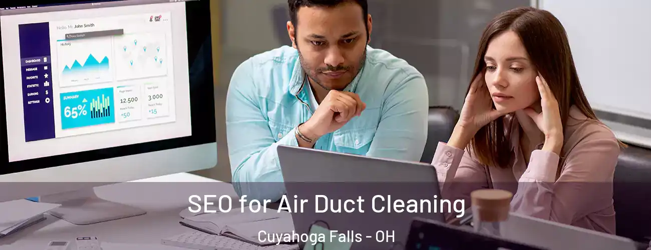 SEO for Air Duct Cleaning Cuyahoga Falls - OH
