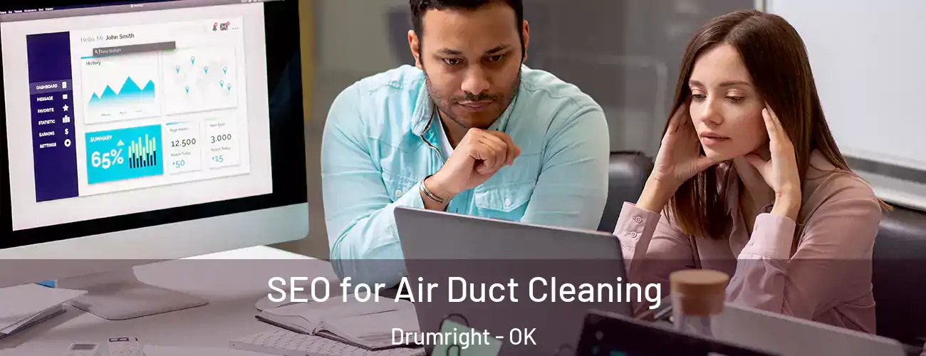  SEO for Air Duct Cleaning Drumright - OK