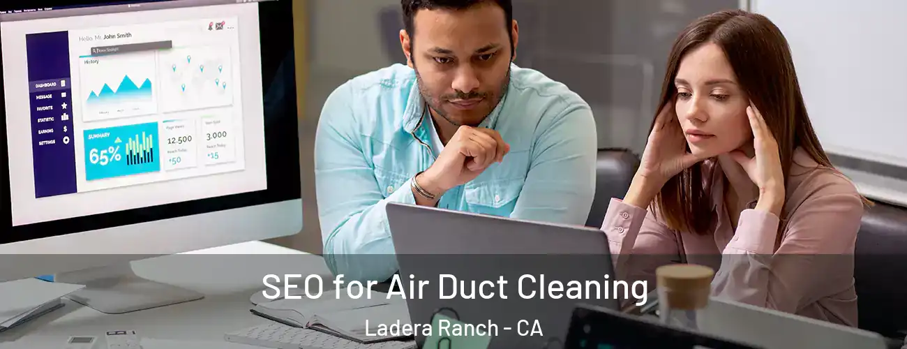 SEO for Air Duct Cleaning Ladera Ranch - CA