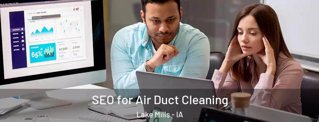 SEO for Air Duct Cleaning Lake Mills - IA