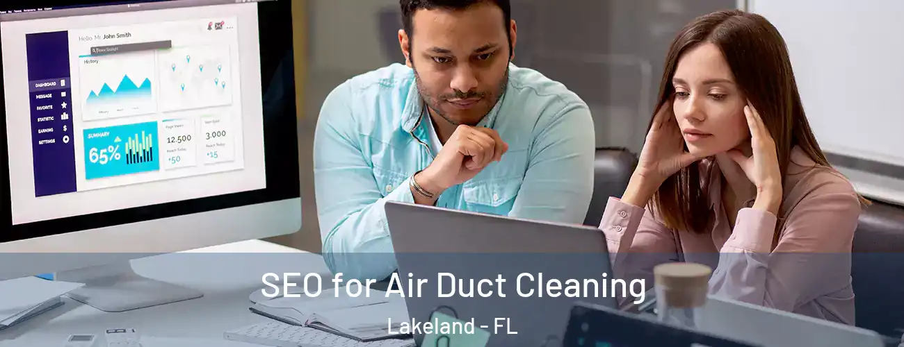 SEO for Air Duct Cleaning Lakeland - FL