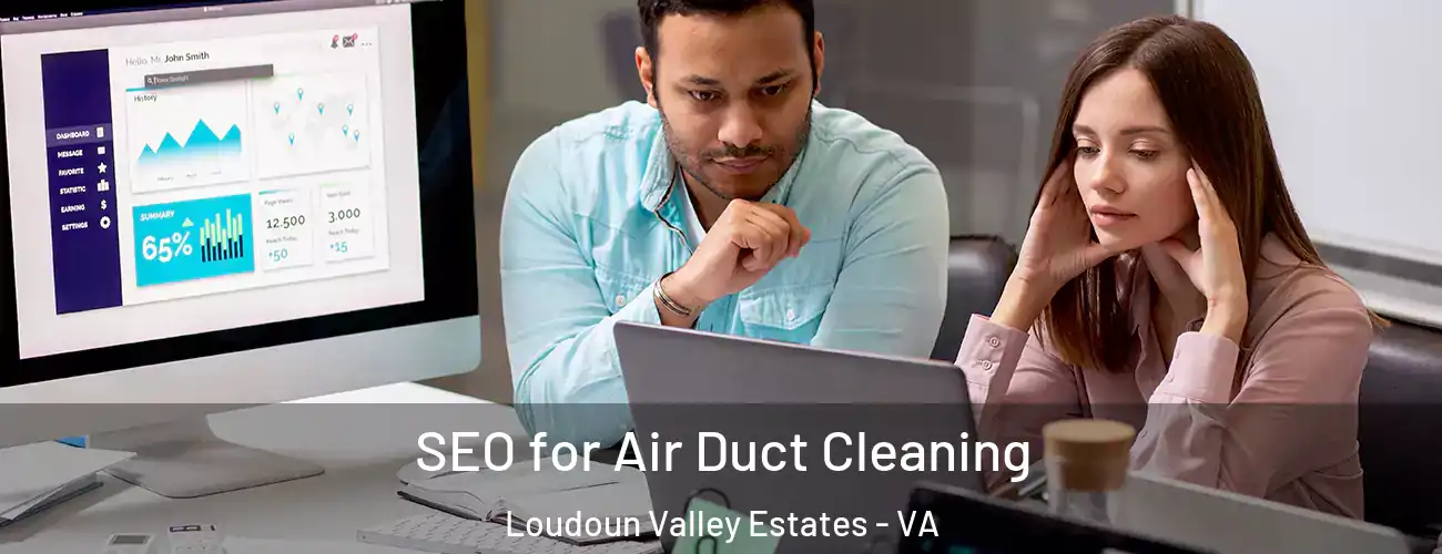 SEO for Air Duct Cleaning Loudoun Valley Estates - VA