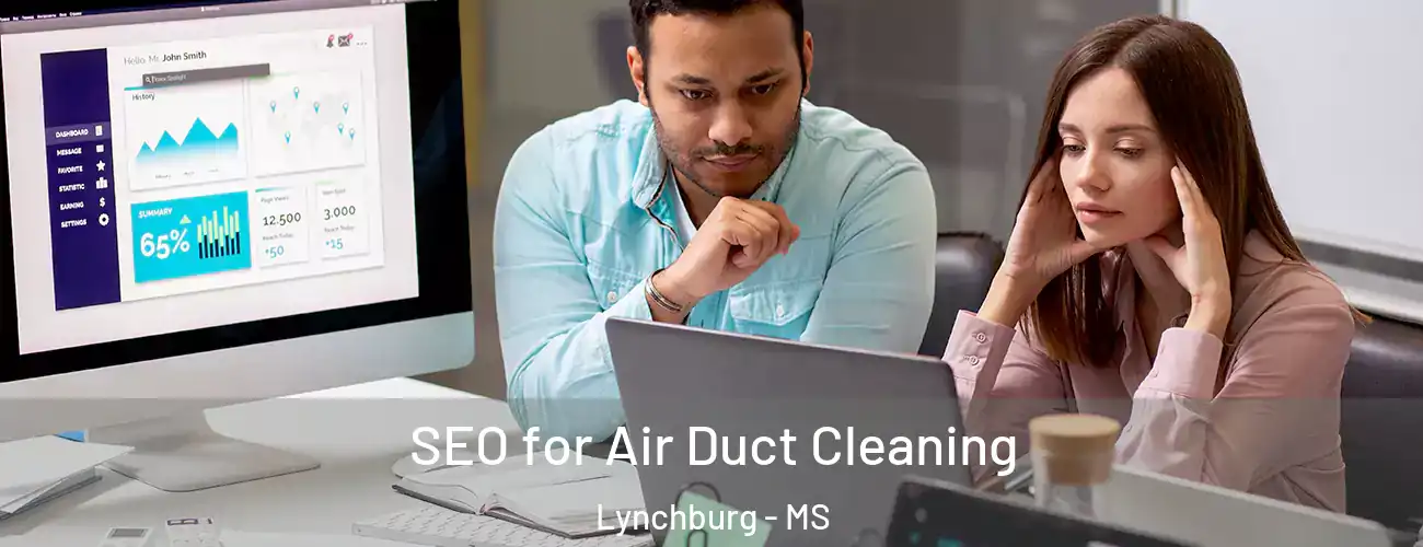 SEO for Air Duct Cleaning Lynchburg - MS