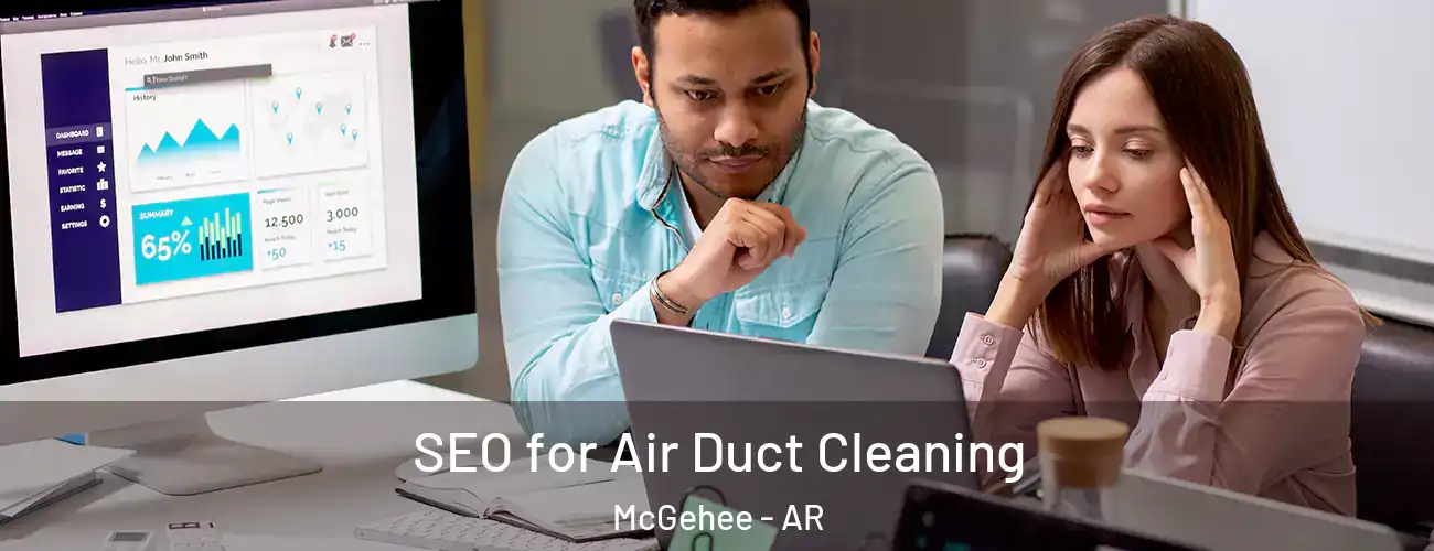  SEO for Air Duct Cleaning McGehee - AR