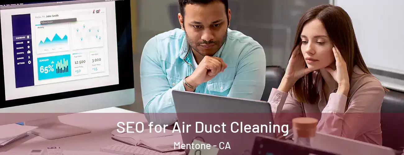  SEO for Air Duct Cleaning Mentone - CA