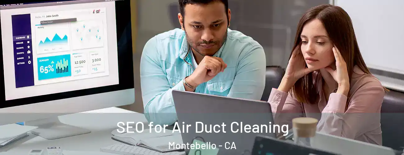  SEO for Air Duct Cleaning Montebello - CA