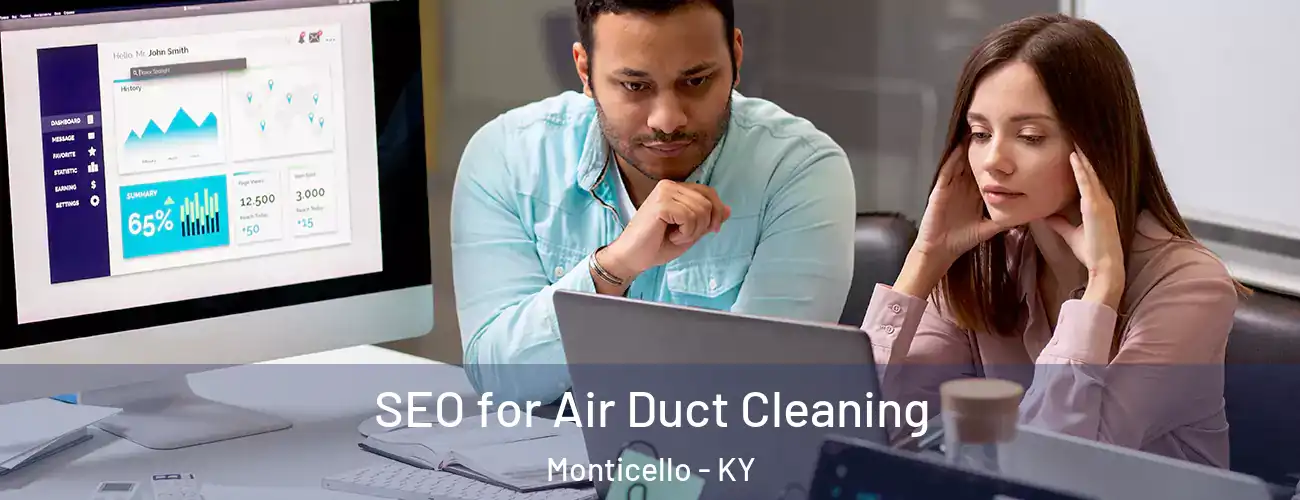  SEO for Air Duct Cleaning Monticello - KY