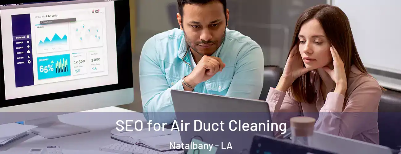 SEO for Air Duct Cleaning Natalbany - LA