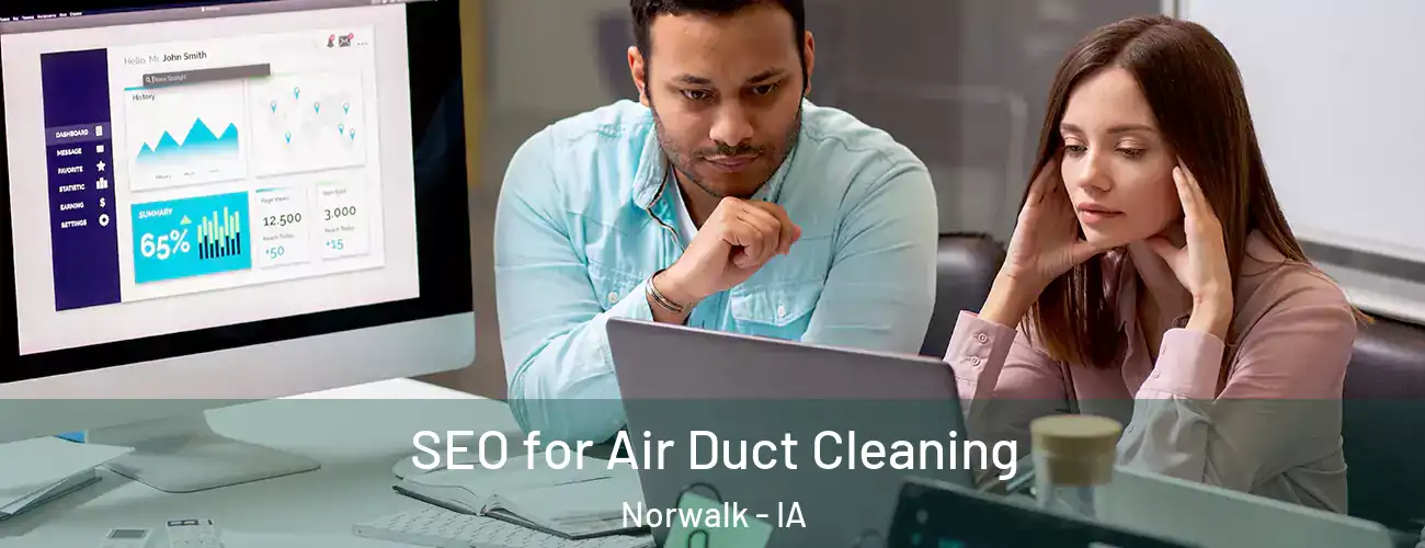  SEO for Air Duct Cleaning Norwalk - IA