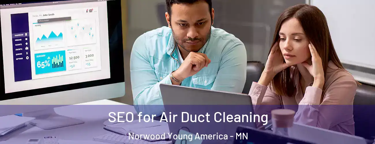  SEO for Air Duct Cleaning Norwood Young America - MN