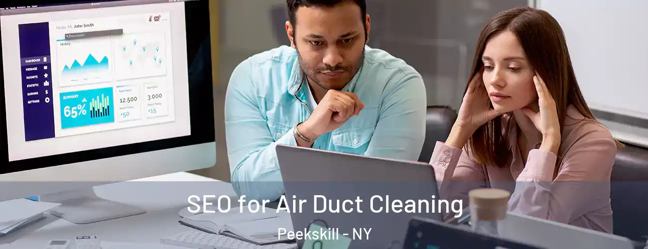  SEO for Air Duct Cleaning Peekskill - NY