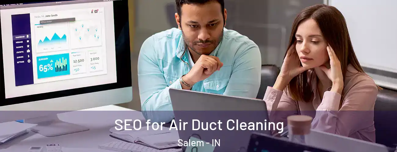  SEO for Air Duct Cleaning Salem - IN